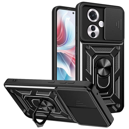 Futrola za Oppo Reno11 F, Techsuit, CamShield, Crna