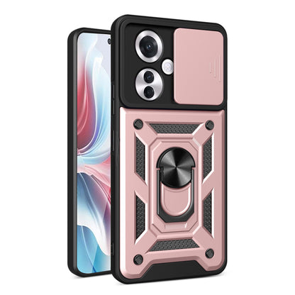 Futrola za Oppo Reno11 F, Techsuit, CamShield, Roze