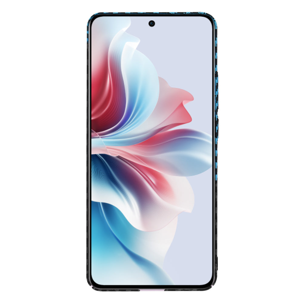 Futrola za Oppo Reno11 F, Techsuit, Carbonite FiberShell, Crno Plava