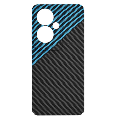 Futrola za Oppo Reno11 F, Techsuit, Carbonite FiberShell, Crno Plava