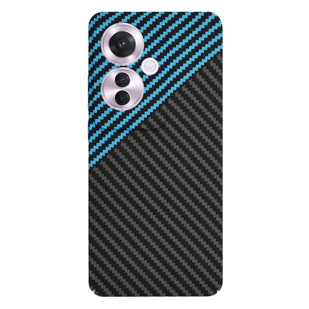 Futrola za Oppo Reno11 F, Techsuit, Carbonite FiberShell, Crno Plava