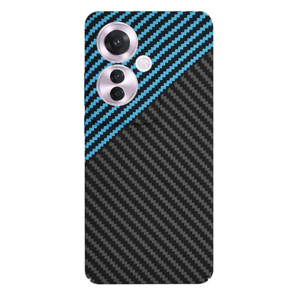 Futrola za Oppo Reno11 F, Techsuit, Carbonite FiberShell, Crno Plava
