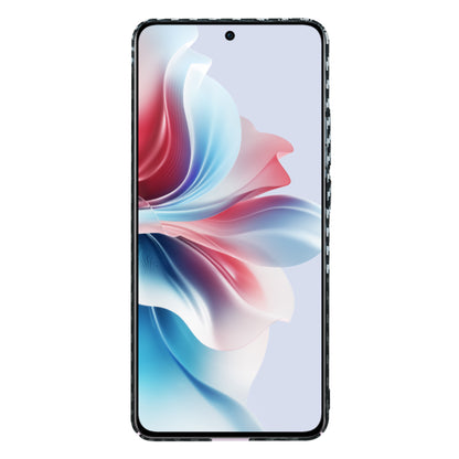 Futrola za Oppo Reno11 F, Techsuit, Carbonite FiberShell, Crno Siva