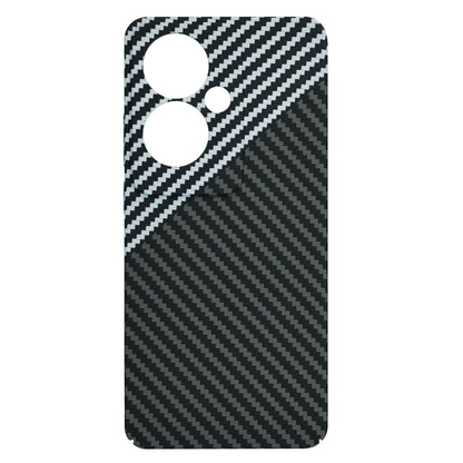 Futrola za Oppo Reno11 F, Techsuit, Carbonite FiberShell, Crno Siva