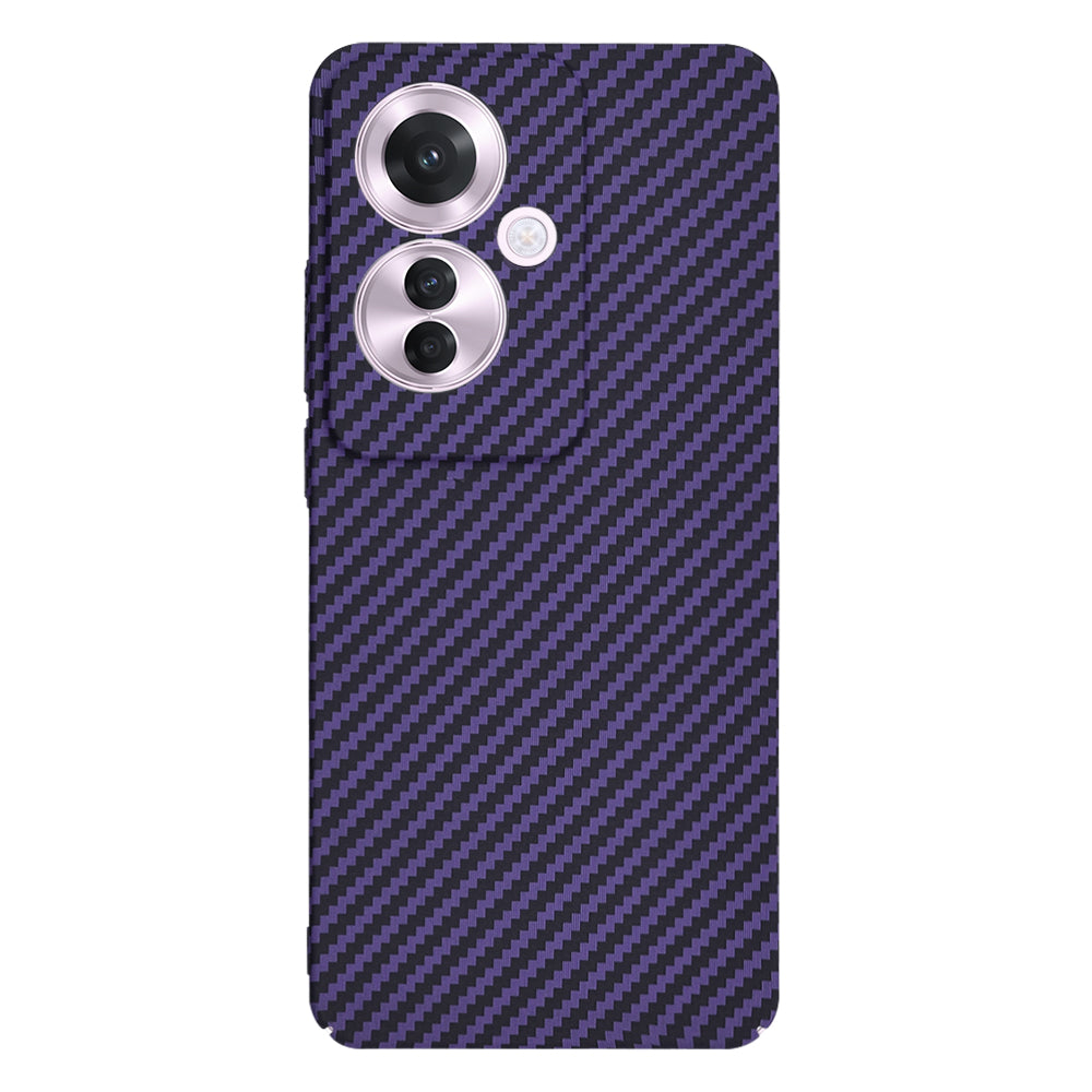 Futrola za Oppo Reno11 F, Techsuit, Carbonite FiberShell, Ljubičasta