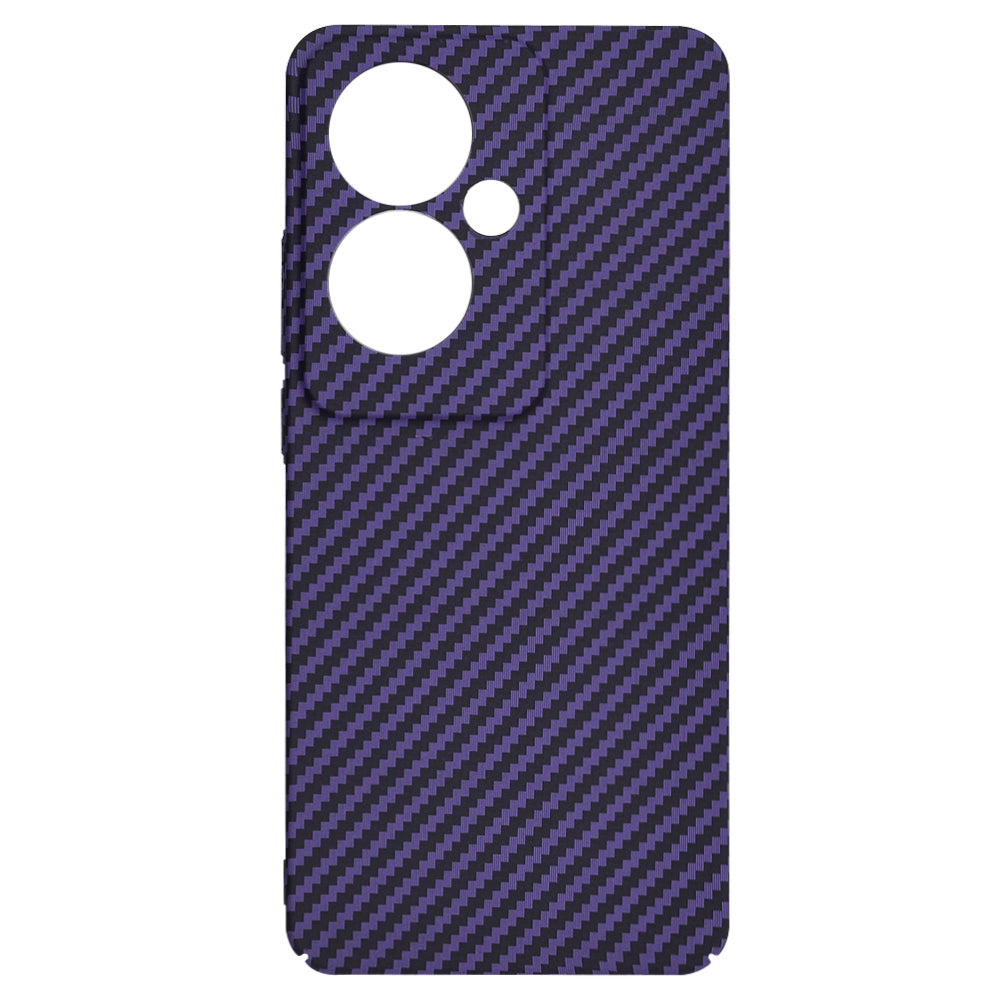 Futrola za Oppo Reno11 F, Techsuit, Carbonite FiberShell, Ljubičasta