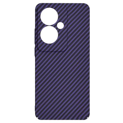 Futrola za Oppo Reno11 F, Techsuit, Carbonite FiberShell, Ljubičasta