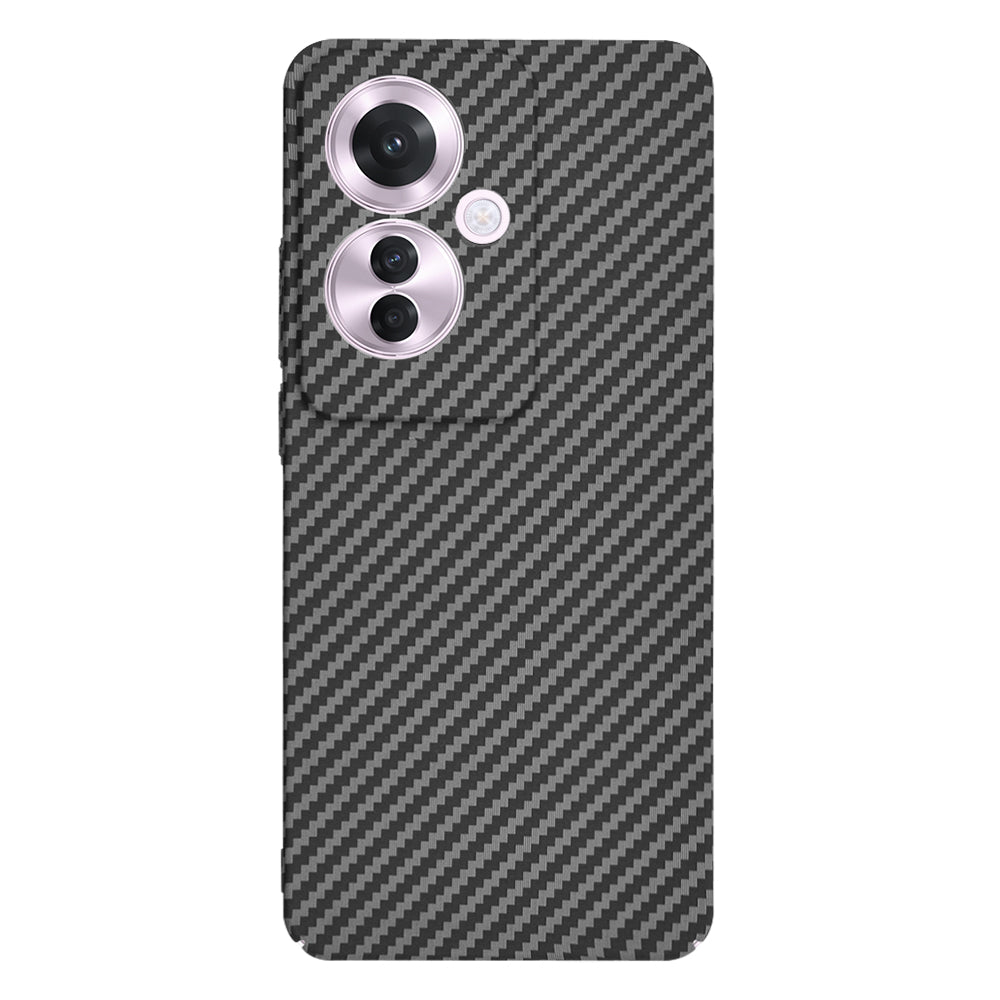 Futrola za Oppo Reno11 F, Techsuit, Carbonite FiberShell, Crna