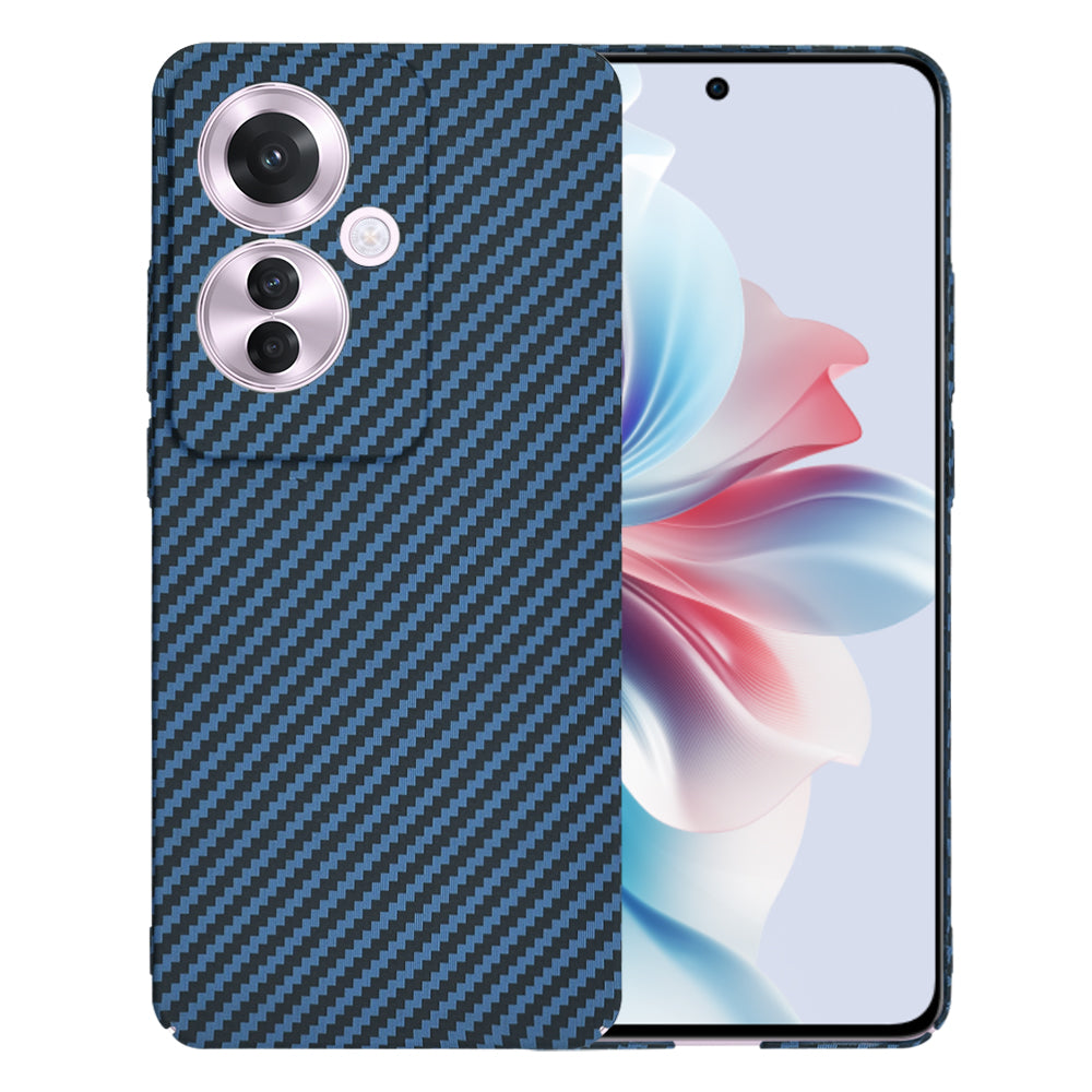 Futrola za Oppo Reno11 F, Techsuit, Carbonite FiberShell, Tirkizna