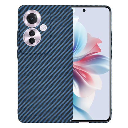Futrola za Oppo Reno11 F, Techsuit, Carbonite FiberShell, Tirkizna