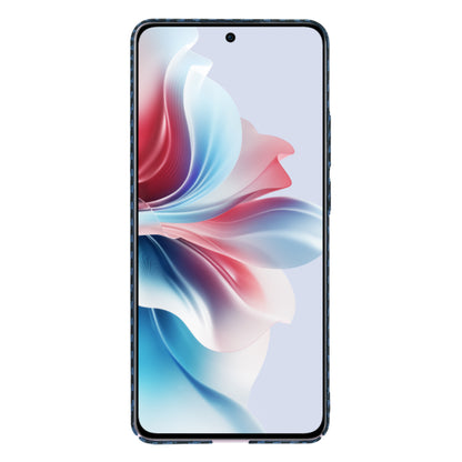 Futrola za Oppo Reno11 F, Techsuit, Carbonite FiberShell, Tirkizna