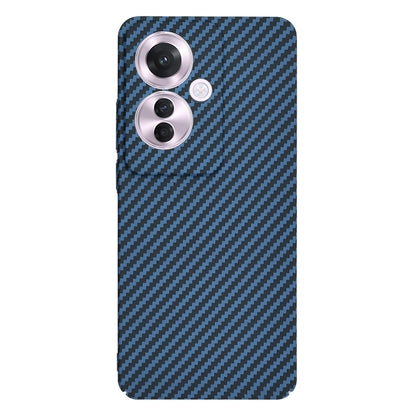 Futrola za Oppo Reno11 F, Techsuit, Carbonite FiberShell, Tirkizna