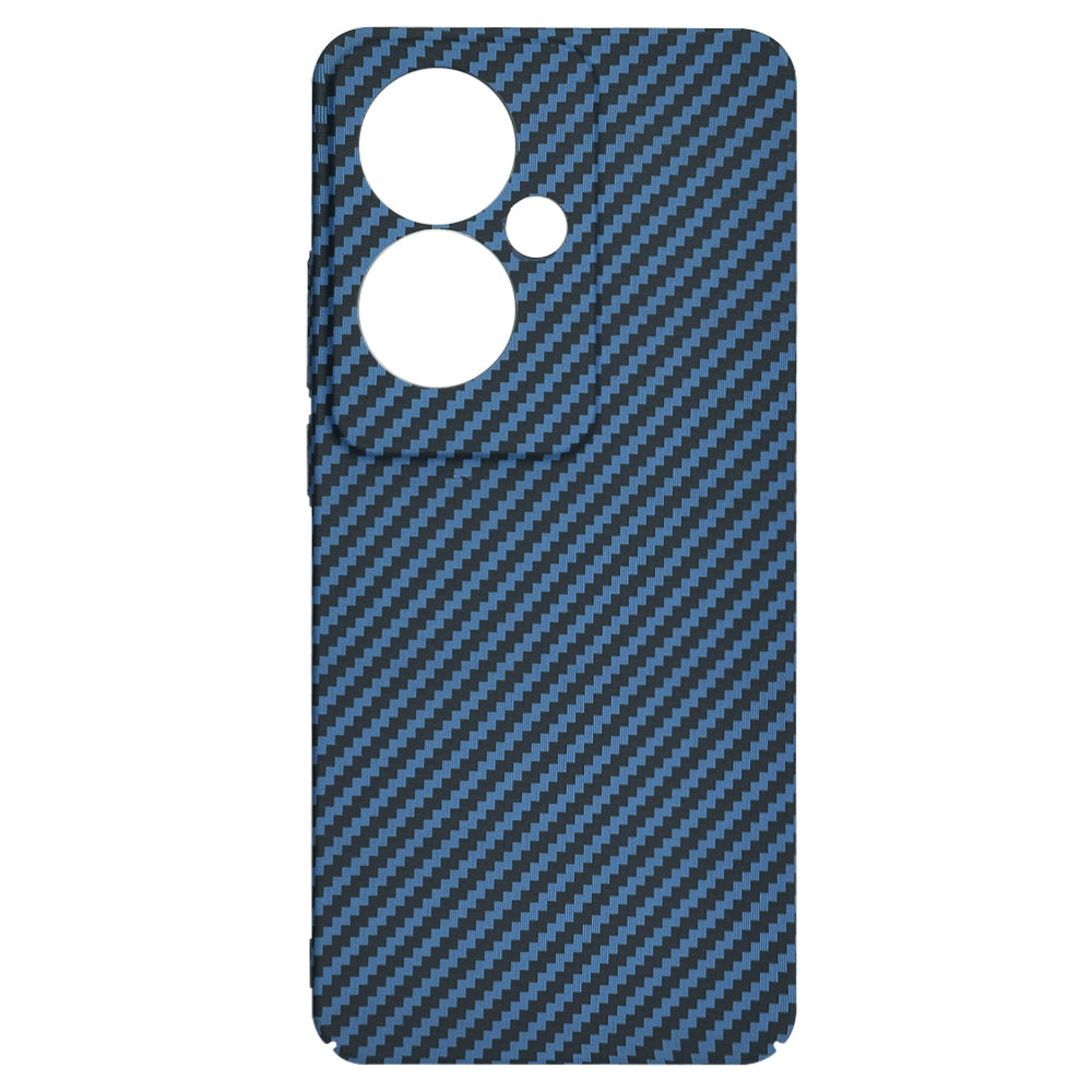 Futrola za Oppo Reno11 F, Techsuit, Carbonite FiberShell, Tirkizna