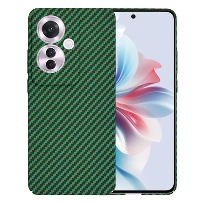 Futrola za Oppo Reno11 F, Techsuit, Carbonite FiberShell, Zelena