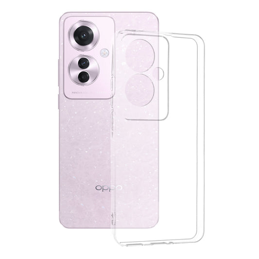 Futrola za Oppo Reno11 F, Techsuit, Clear, Providna