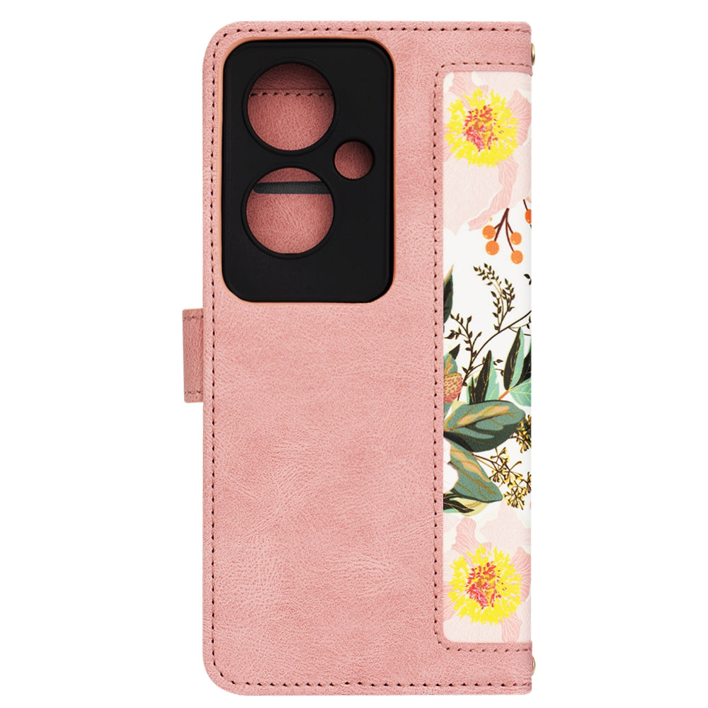 Futrola za Oppo Reno11 F, Techsuit, FlipCraft, Roze