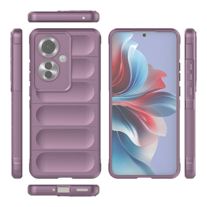 Futrola za Oppo Reno11 F, Techsuit, Magic Shield, Ljubičasta