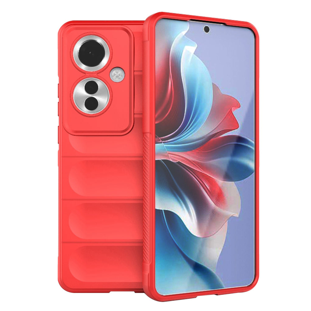 Futrola za Oppo Reno11 F, Techsuit, Magic Shield, Crvena