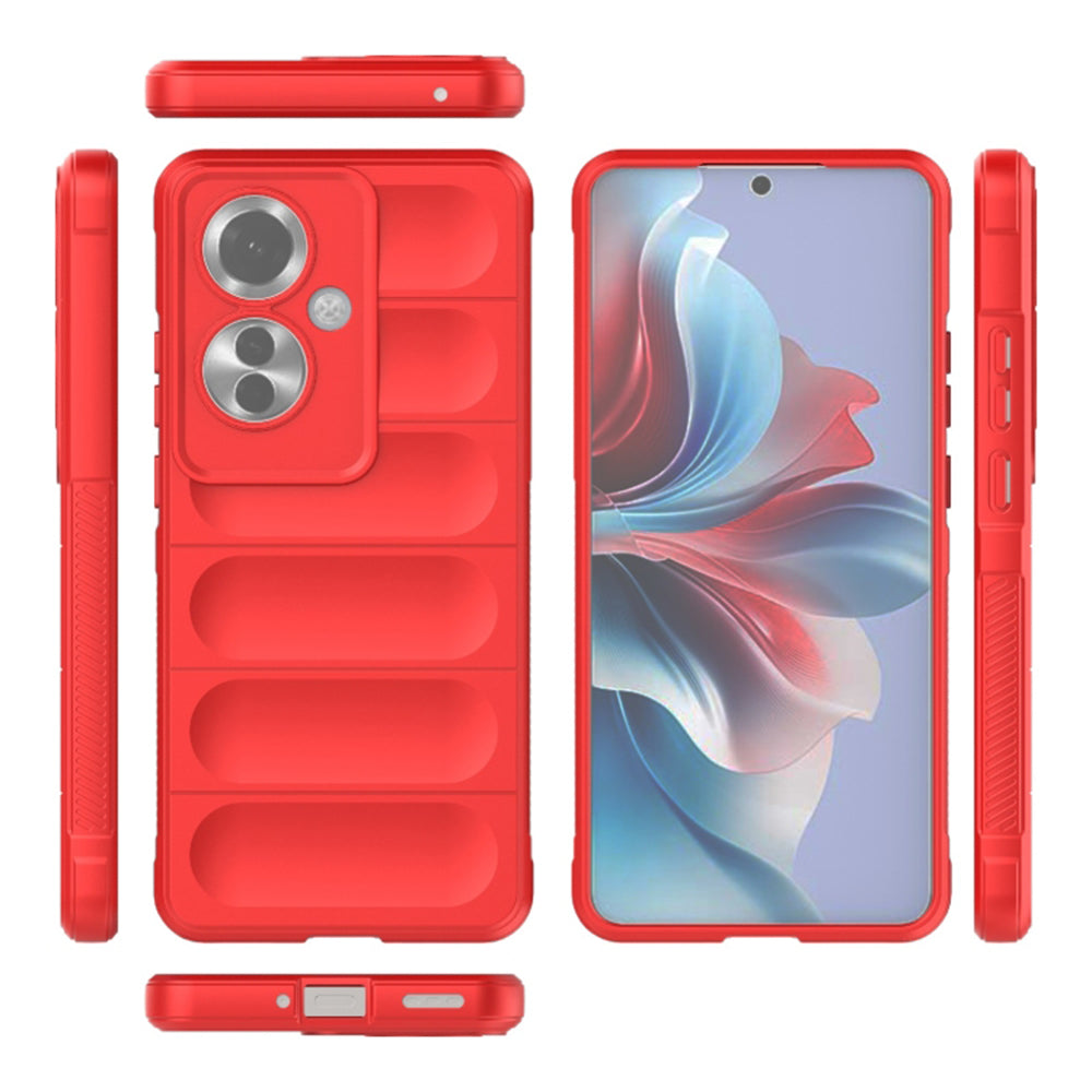 Futrola za Oppo Reno11 F, Techsuit, Magic Shield, Crvena