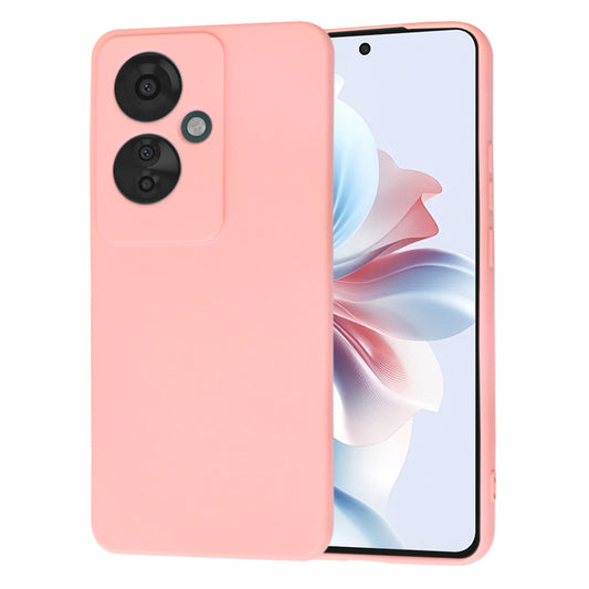 Futrola za Oppo Reno11 F, Techsuit, SoftFlex, Svetlo Roze