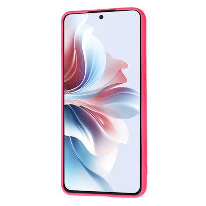 Futrola za Oppo Reno11 F, Techsuit, SoftFlex, Tamno Roze