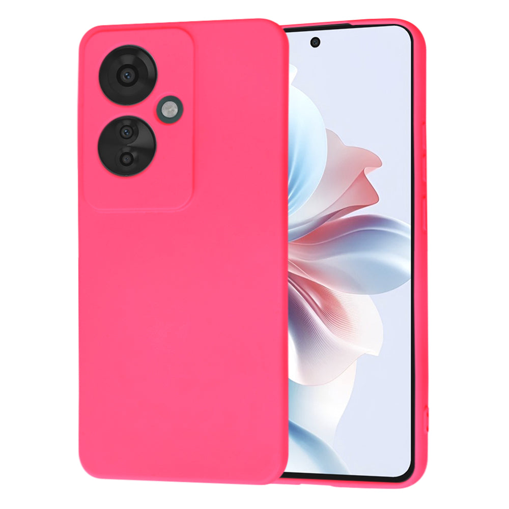 Futrola za Oppo Reno11 F, Techsuit, SoftFlex, Tamno Roze