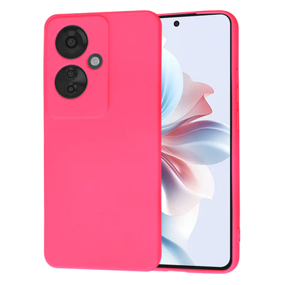 Futrola za Oppo Reno11 F, Techsuit, SoftFlex, Tamno Roze