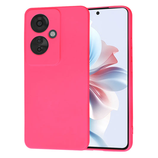 Futrola za Oppo Reno11 F, Techsuit, SoftFlex, Tamno Roze