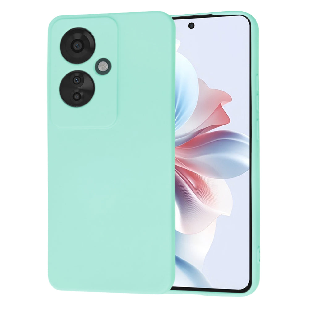 Futrola za Oppo Reno11 F, Techsuit, SoftFlex, Tirkizna