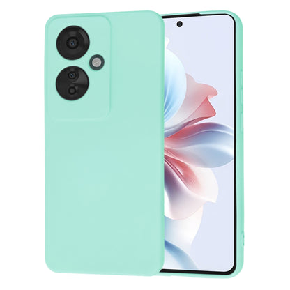 Futrola za Oppo Reno11 F, Techsuit, SoftFlex, Tirkizna
