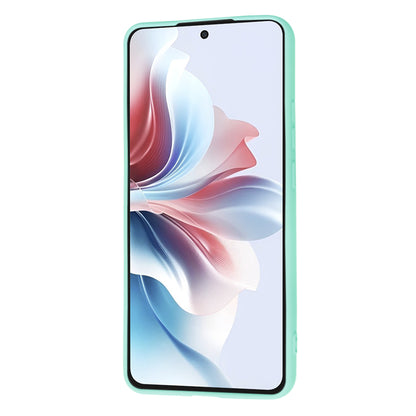 Futrola za Oppo Reno11 F, Techsuit, SoftFlex, Tirkizna