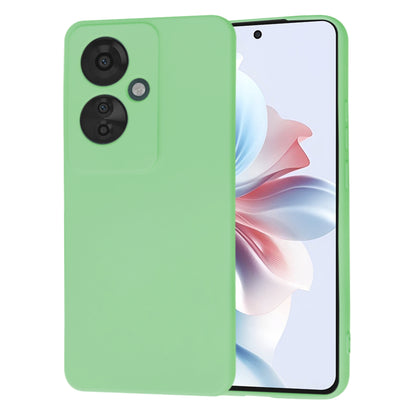 Futrola za Oppo Reno11 F, Techsuit, SoftFlex, Svetlo Zelena