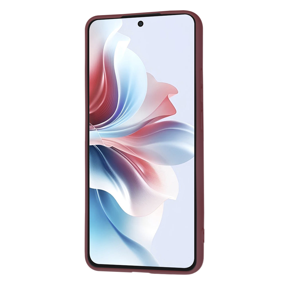Futrola za Oppo Reno11 F, Techsuit, SoftFlex, Bordo