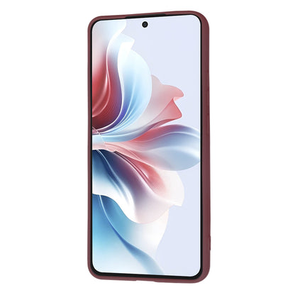 Futrola za Oppo Reno11 F, Techsuit, SoftFlex, Bordo