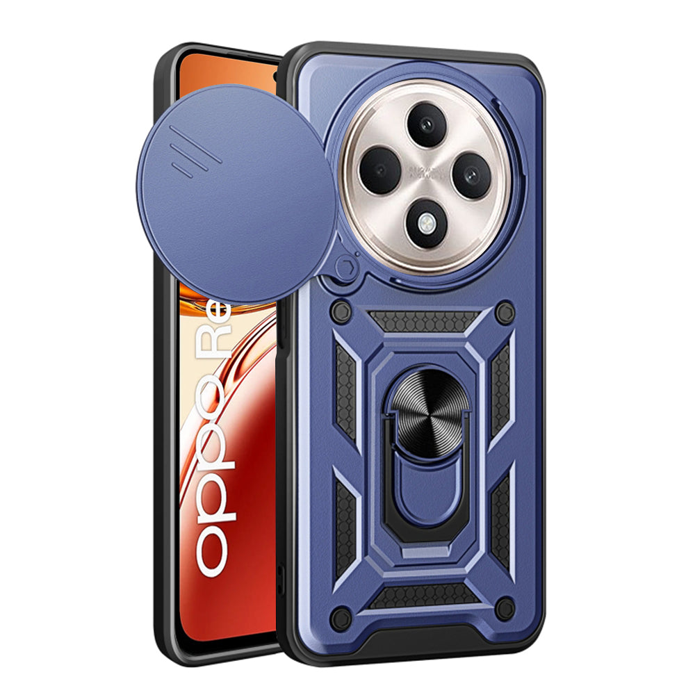 Futrola za Oppo Reno12 FS 5G / Reno12 FS 4G / Reno12 F 4G / Reno12 F, Techsuit, CamShield, Plava