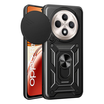 Futrola za Oppo Reno12 FS 5G / Reno12 FS 4G / Reno12 F 4G / Reno12 F, Techsuit, CamShield, Crna