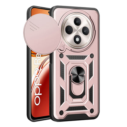 Futrola za Oppo Reno12 FS 5G / Reno12 FS 4G / Reno12 F 4G / Reno12 F, Techsuit, CamShield, Roze