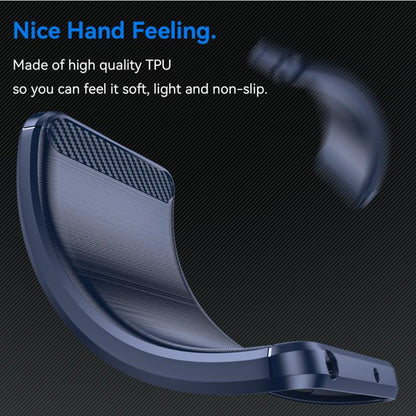 Futrola za Oppo Reno12 FS 5G / Reno12 FS 4G / Reno12 F 4G / Reno12 F, Techsuit, Karbon, Plava