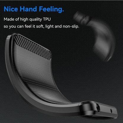 Futrola za Oppo Reno12 FS 5G / Reno12 FS 4G / Reno12 F 4G / Reno12 F, Techsuit, Karbon, Crna