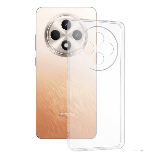 Futrola za Oppo Reno12 FS 5G / Reno12 FS 4G / Reno12 F 4G / Reno12 F, Techsuit, Clear, Providna