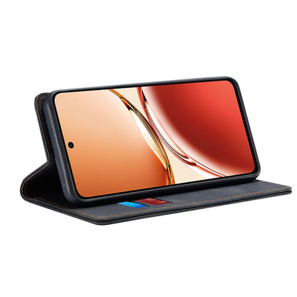 Futrola za Oppo Reno12 FS 5G / Reno12 FS 4G / Reno12 F 4G / Reno12 F, Techsuit, Confy, Crna