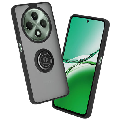 Futrola za Oppo Reno12 FS 5G / Reno12 FS 4G / Reno12 F 4G / Reno12 F, Techsuit, Glinth, Crna