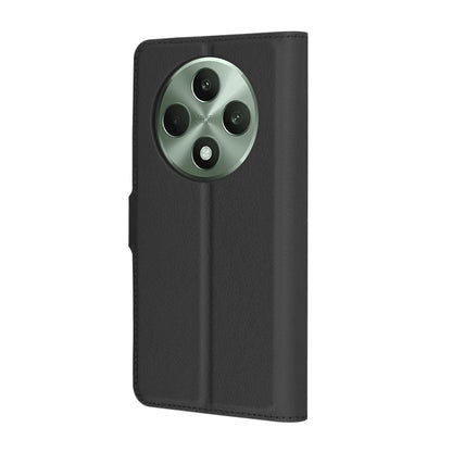 Futrola za Oppo Reno12 FS 5G / Reno12 FS 4G / Reno12 F 4G / Reno12 F, Techsuit, Leather Folio, Crna