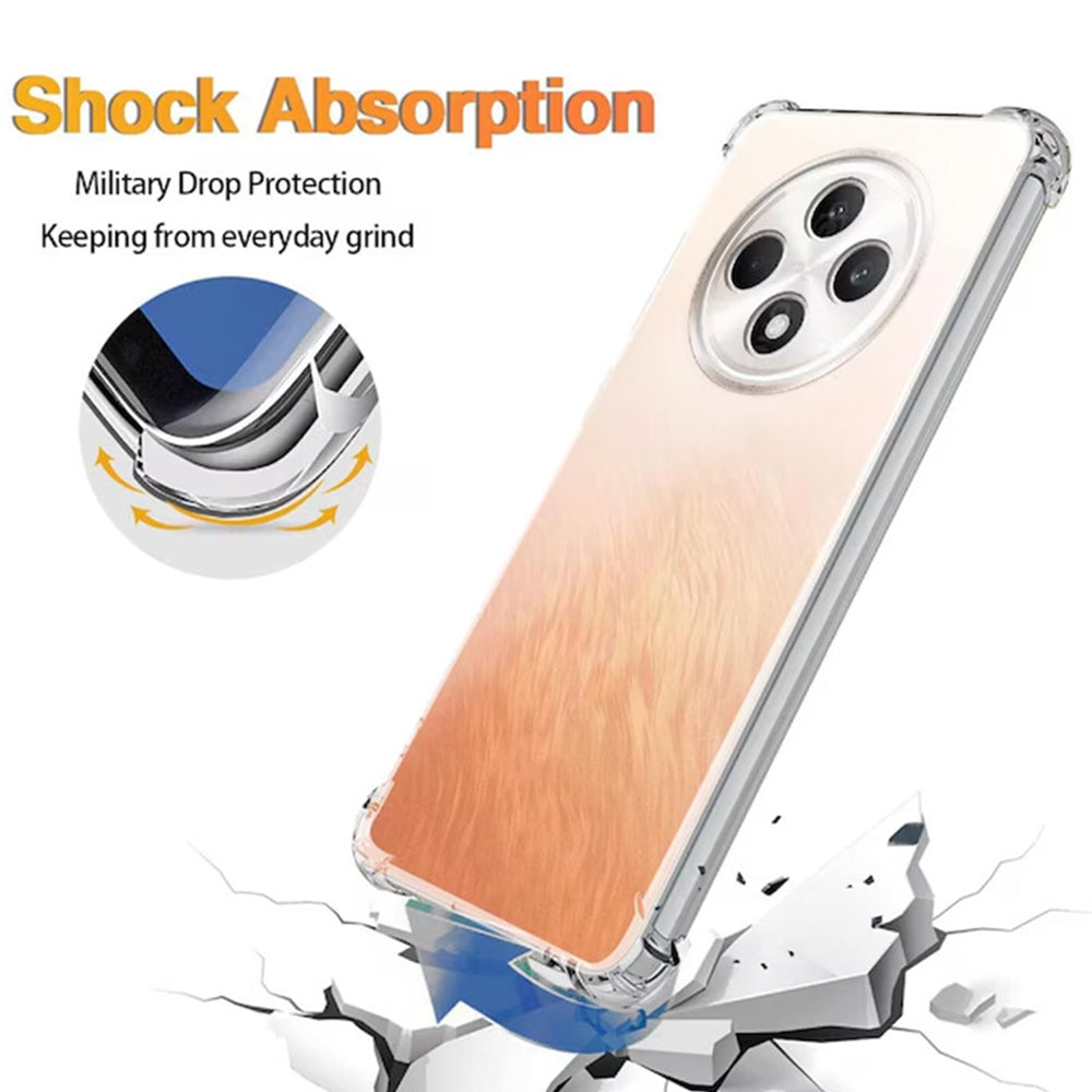 Futrola za Oppo Reno12 FS 5G / Reno12 FS 4G / Reno12 F 4G / Reno12 F, Techsuit, Shockproof Clear, Providna