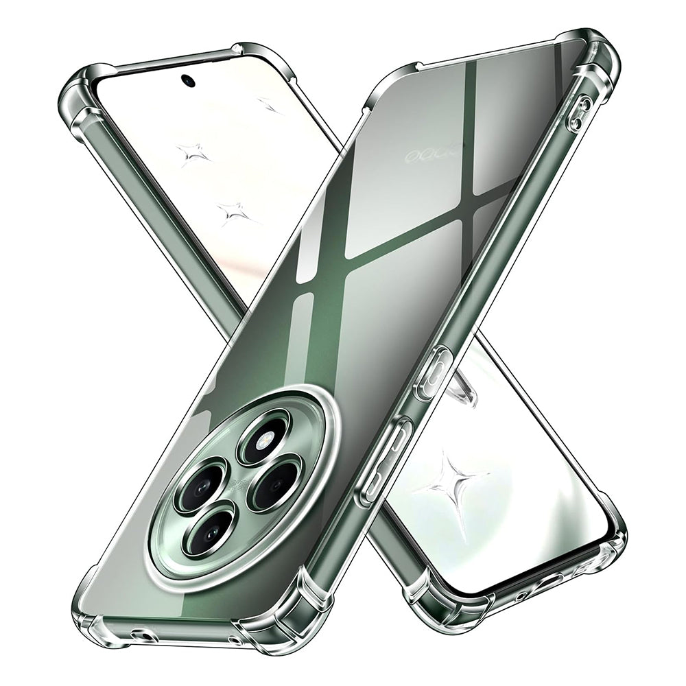 Futrola za Oppo Reno12 FS 5G / Reno12 FS 4G / Reno12 F 4G / Reno12 F, Techsuit, Shockproof Clear, Providna