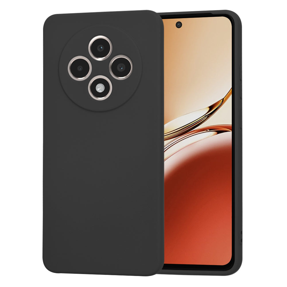 Futrola za Oppo Reno12 FS 5G / Reno12 FS 4G / Reno12 F 4G / Reno12 F, Techsuit, SoftFlex, Crna