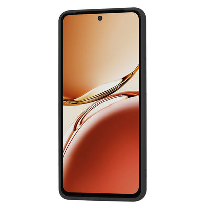 Futrola za Oppo Reno12 FS 5G / Reno12 FS 4G / Reno12 F 4G / Reno12 F, Techsuit, SoftFlex, Crna