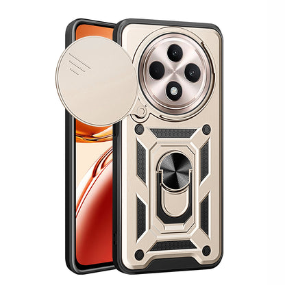 Futrola za Oppo Reno12 FS 5G / Reno12 FS 4G / Reno12 F 4G / Reno12 F, Techsuit, CamShield, Zlatna