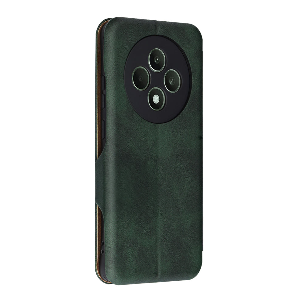 Futrola za Oppo Reno12 FS 5G / Reno12 FS 4G / Reno12 F 4G / Reno12 F, Techsuit, Safe Wallet Plus, Zelena
