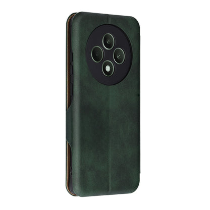 Futrola za Oppo Reno12 FS 5G / Reno12 FS 4G / Reno12 F 4G / Reno12 F, Techsuit, Safe Wallet Plus, Zelena